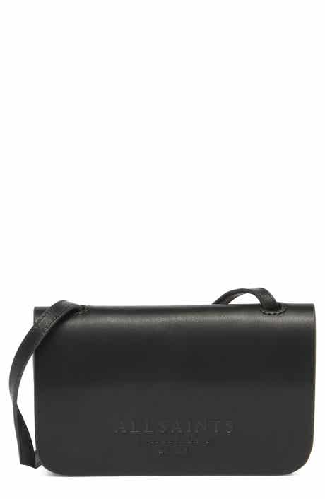 AllSaints Ludivene Crossbody Leather Wallet