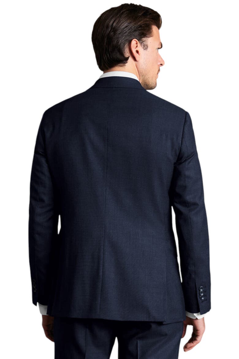 Slim Fit End On End Ultimate Performance Suit Jacket, Alternate, color, NAVY