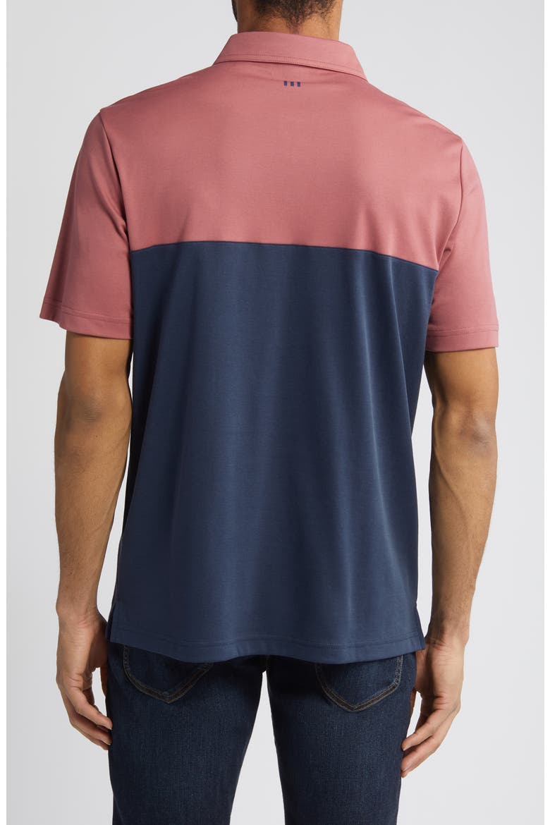 Margarita Mayhem Polo, Alternate, color, ROAN ROUGE