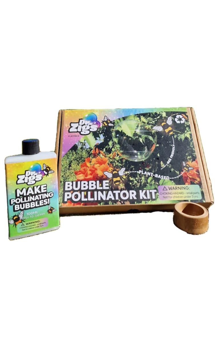 Dr Zigs Bubble Pollinator Kit, Main, color, Multicolored