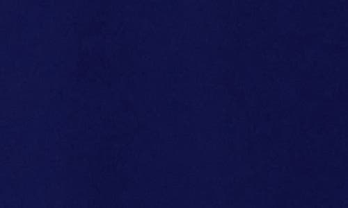 Shop Dkny Flutter Sleeve Faux Wrap Midi Dress In Marine