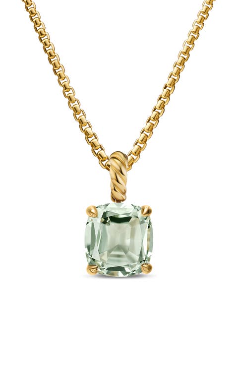 Marbella Pendant in 18K Yellow Gold