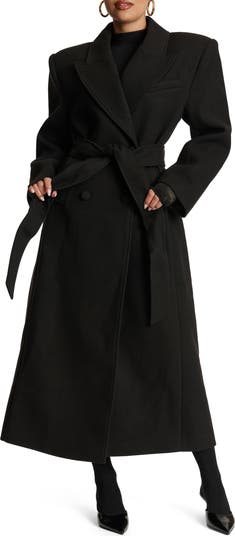 Power Oversized Coat
