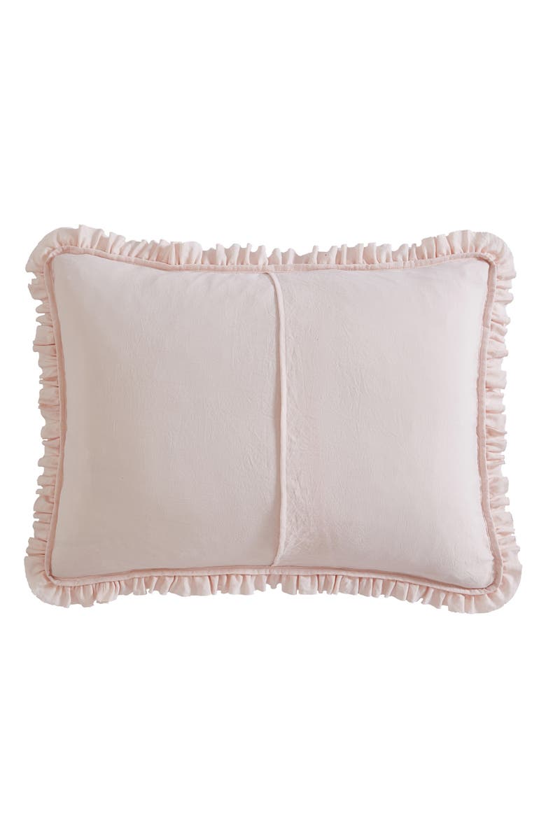 Laura Ashley Hailee Quilt & Sham Set, Alternate, color, Light Pink