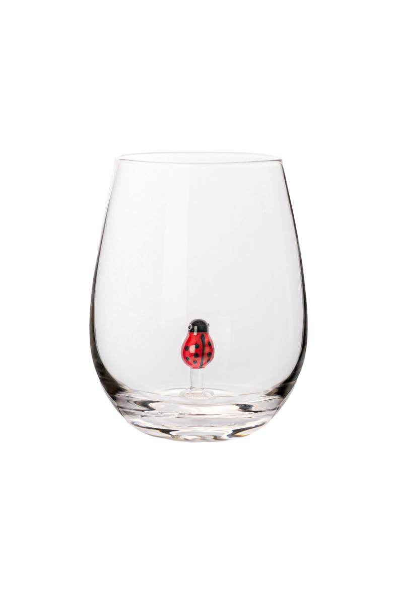 Stemless Wine Glass Set, Alternate, color, Clear