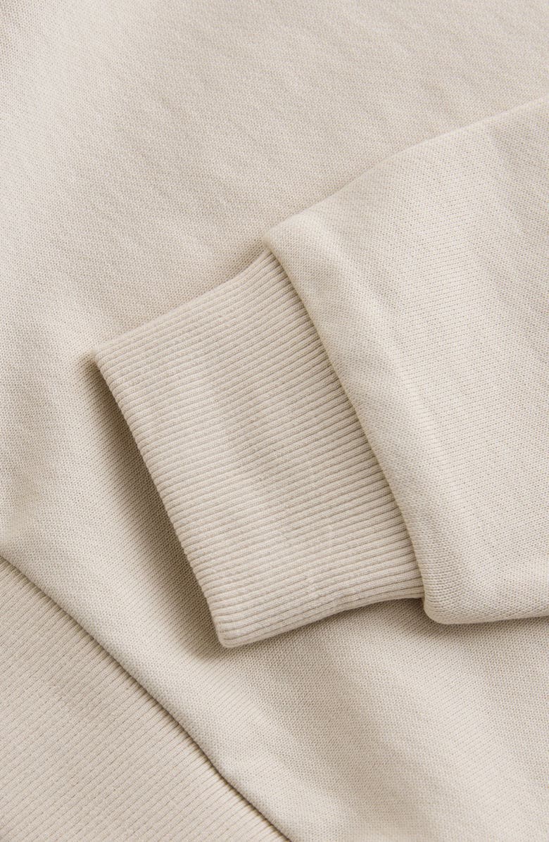 smALLSAINTS by ALLSAINTS Kids' Underground Oversize Crewneck Sweatshirt, Alternate, color, Neutral