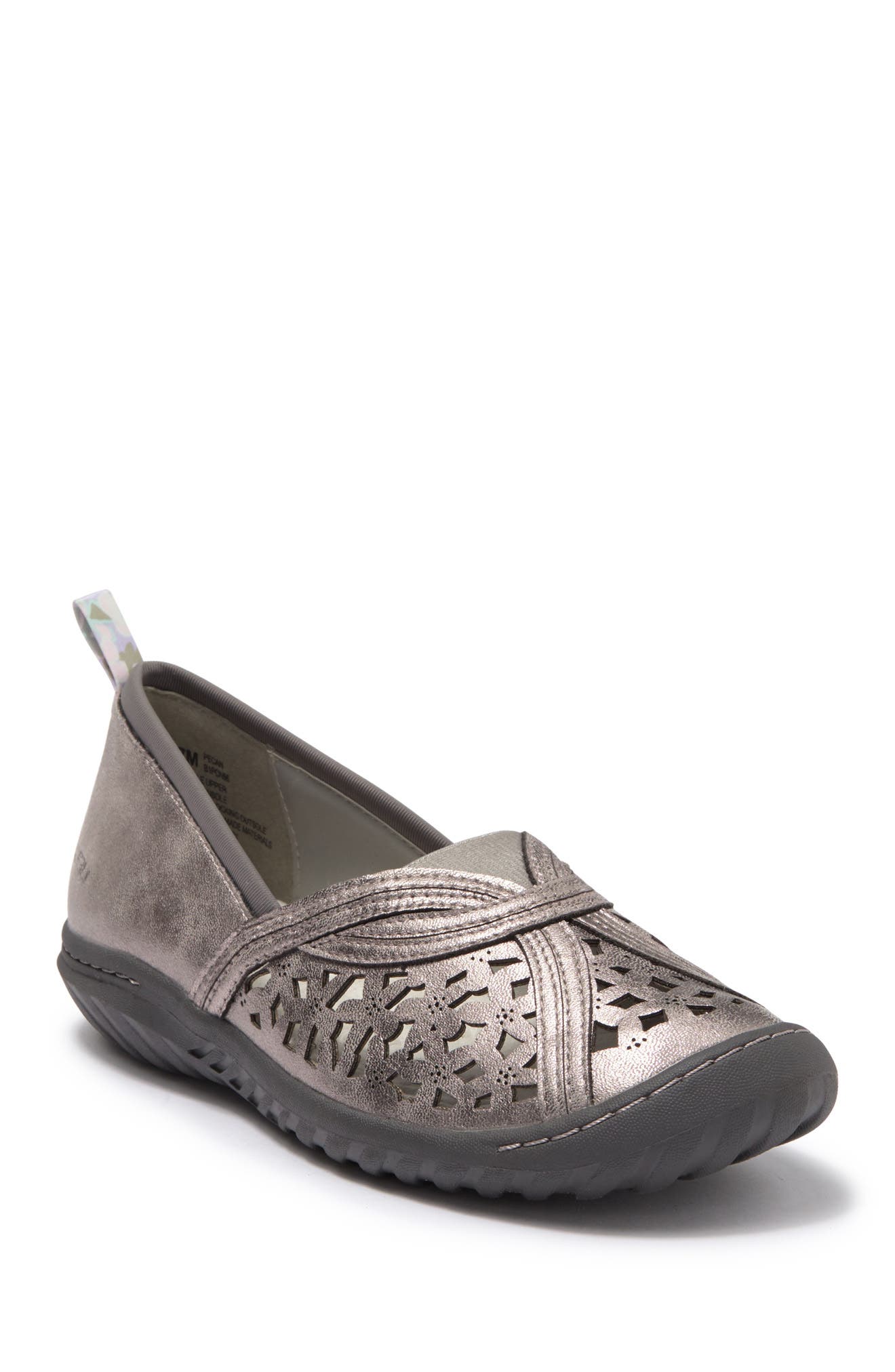 JBU BY JAMBU Pecan Laser-Cut Flat (Women) | Nordstromrack