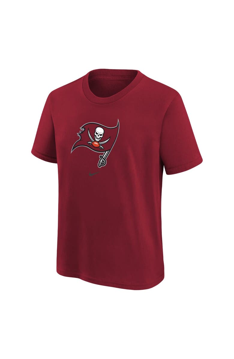 Nike Preschool Nike Red Tampa Bay Buccaneers Team Wordmark T-Shirt, Alternate, color, Red