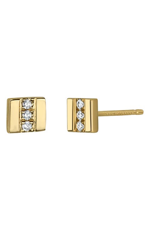 Cleo Diamond Stud Earrings (Nordstrom Exclusive)