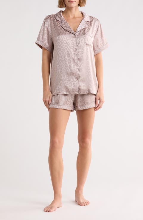 Dixie Satin Short Pajamas