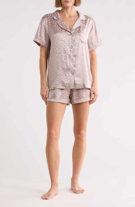 Dixie Satin Short Pajamas