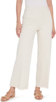 Lysse 'Lyssentials Erin High Waist Ankle Wide Leg Denim Jeans