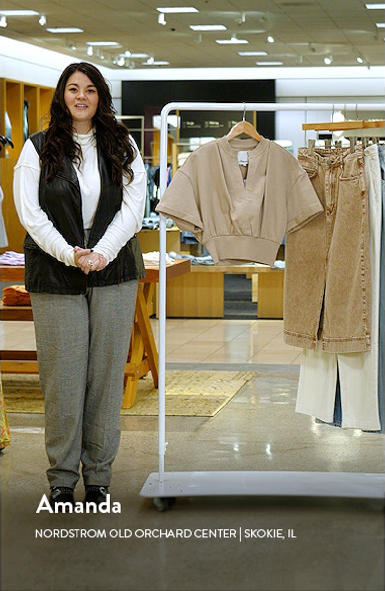 Crop Sweatshirt, sales video thumbnail