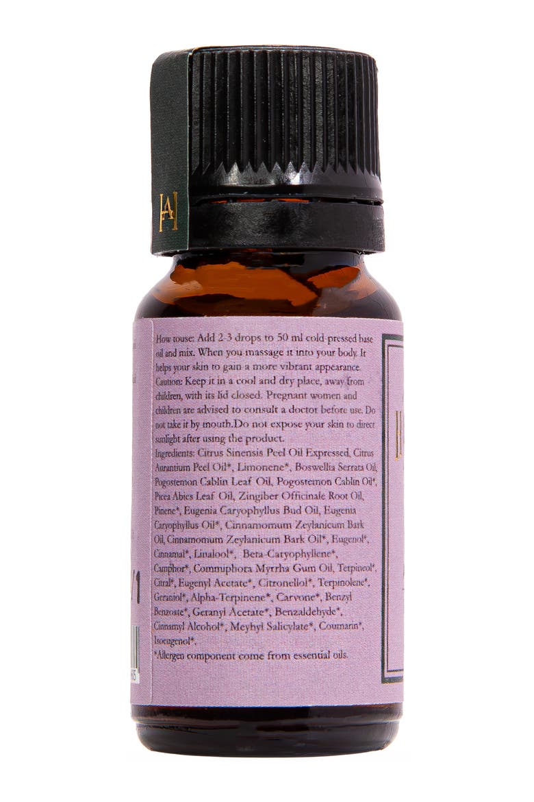 Abundance Uplifting Aromatic Essential Oil Blend, Alternate, color, Pale Gold