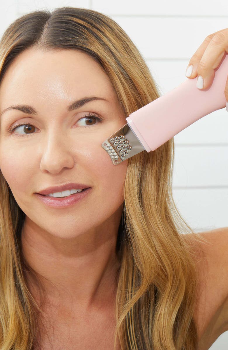 PMD Wave Pro 4-in- Pore Extractor, Infusing & Lifting Skin Care Tool - Refurbished, Alternate, color, Blush