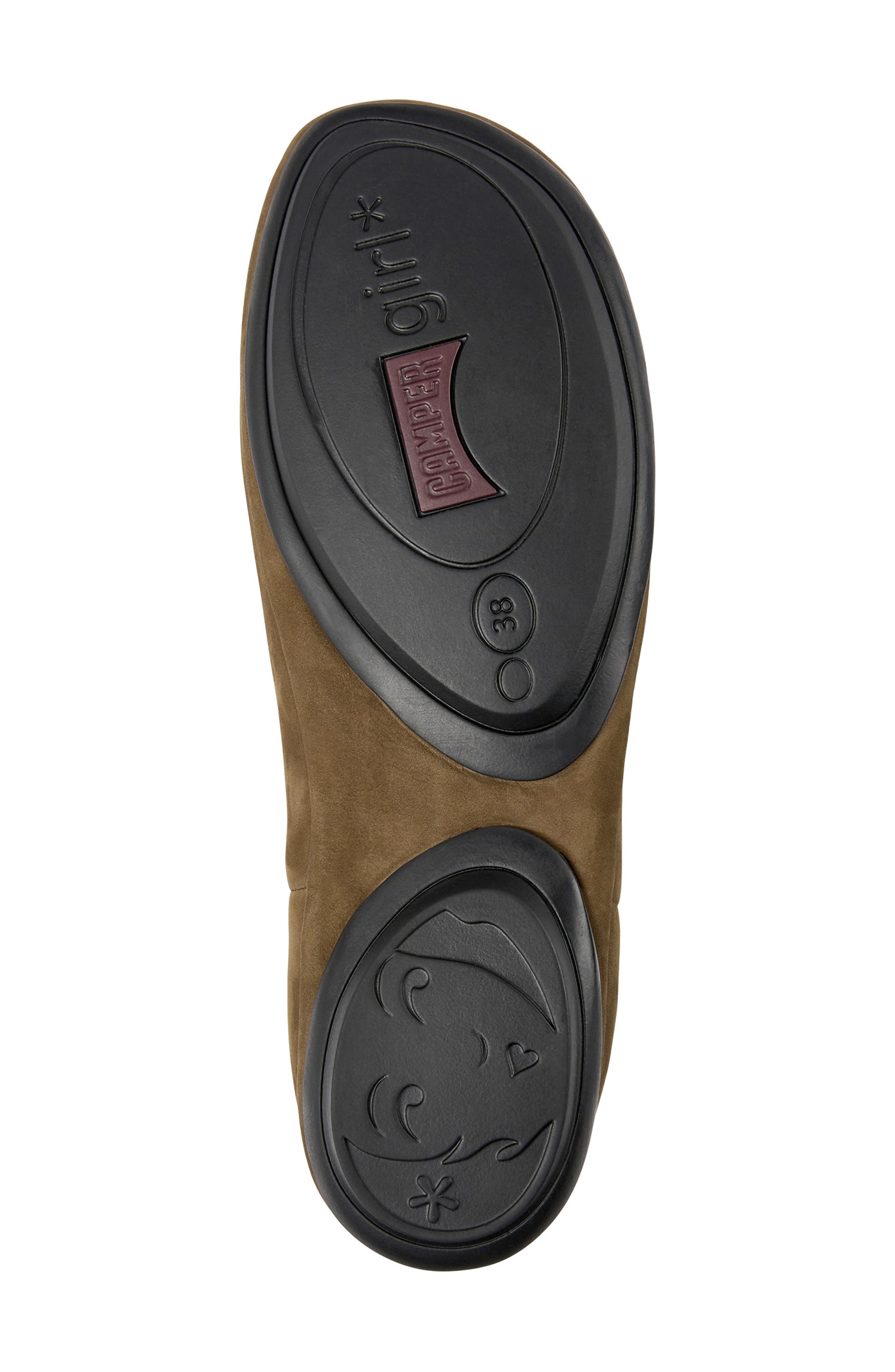 Camper Right Nina Bootie, Alternate, color, Medium Bro