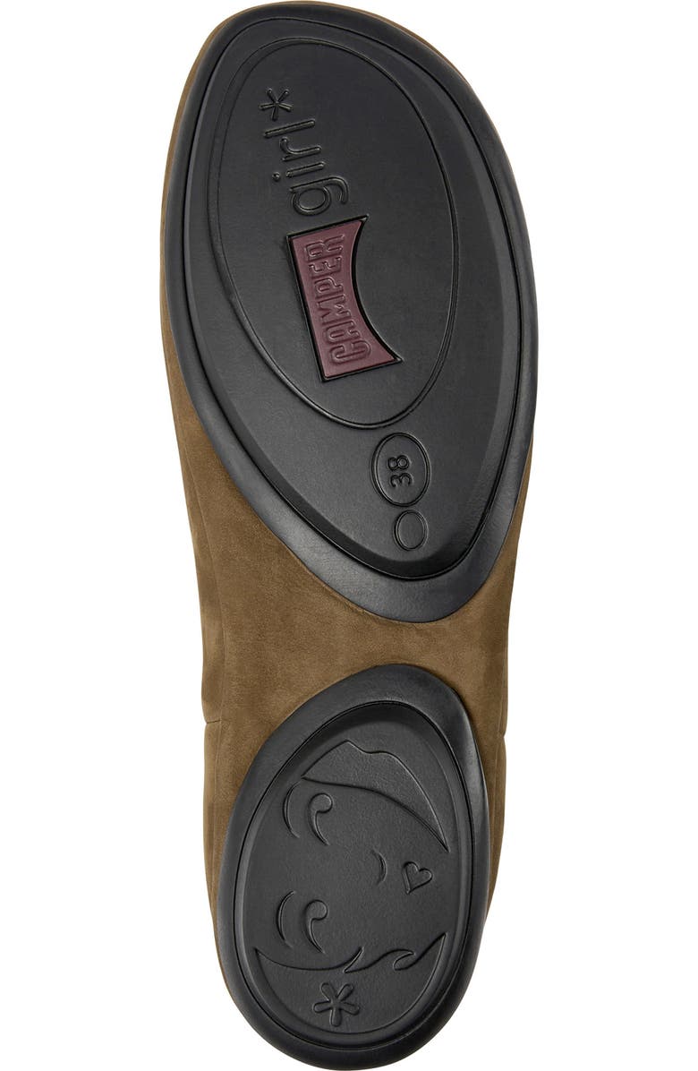 Camper Right Nina Bootie, Alternate, color, Medium Bro