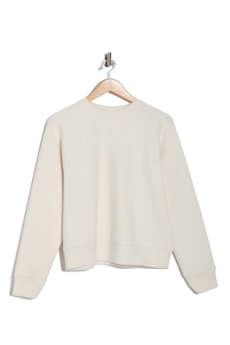 Crewneck Pullover, Alternate, color, IVORY