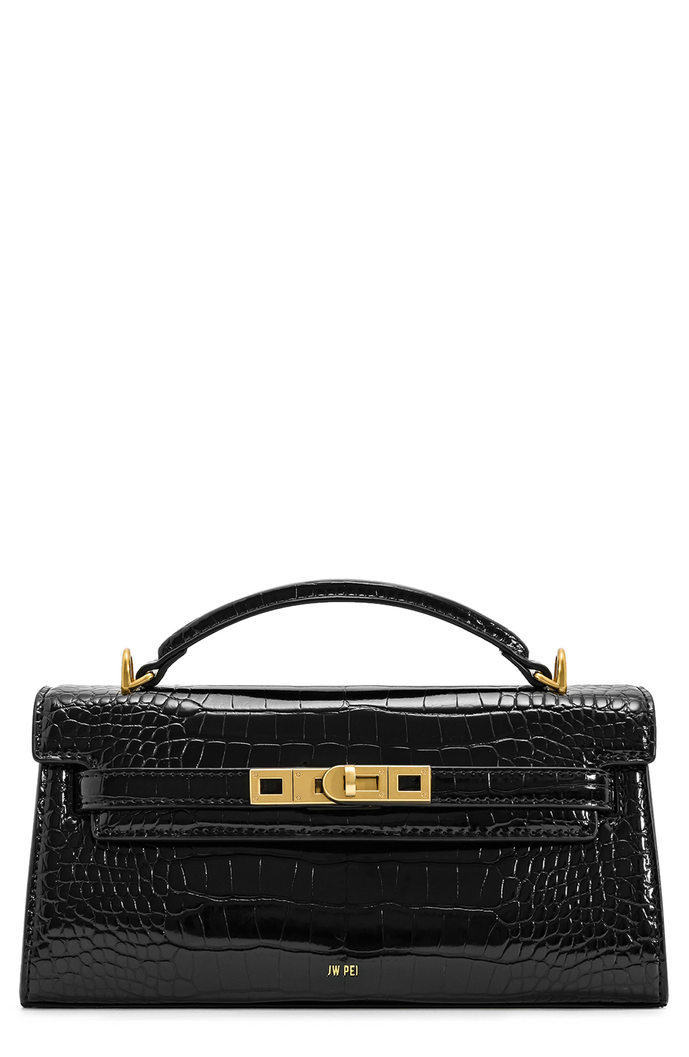 JW PEI Noor Top Handle Bag, Main, color, 