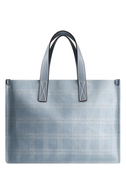 Shop True Religion Stripe Denim City Tote
