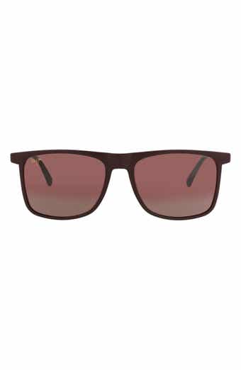 Maui Jim 56mm Square Sunglasses