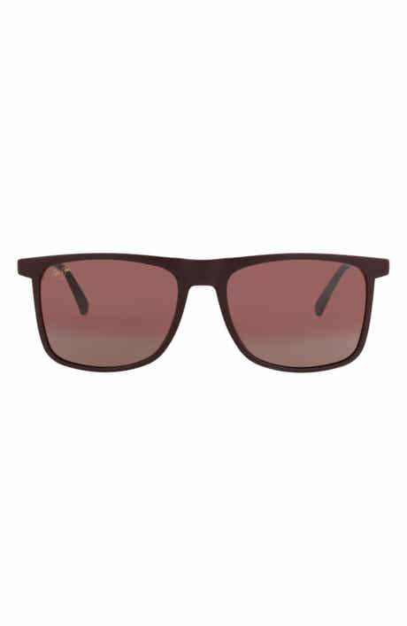 Maui Jim 56mm Square Sunglasses