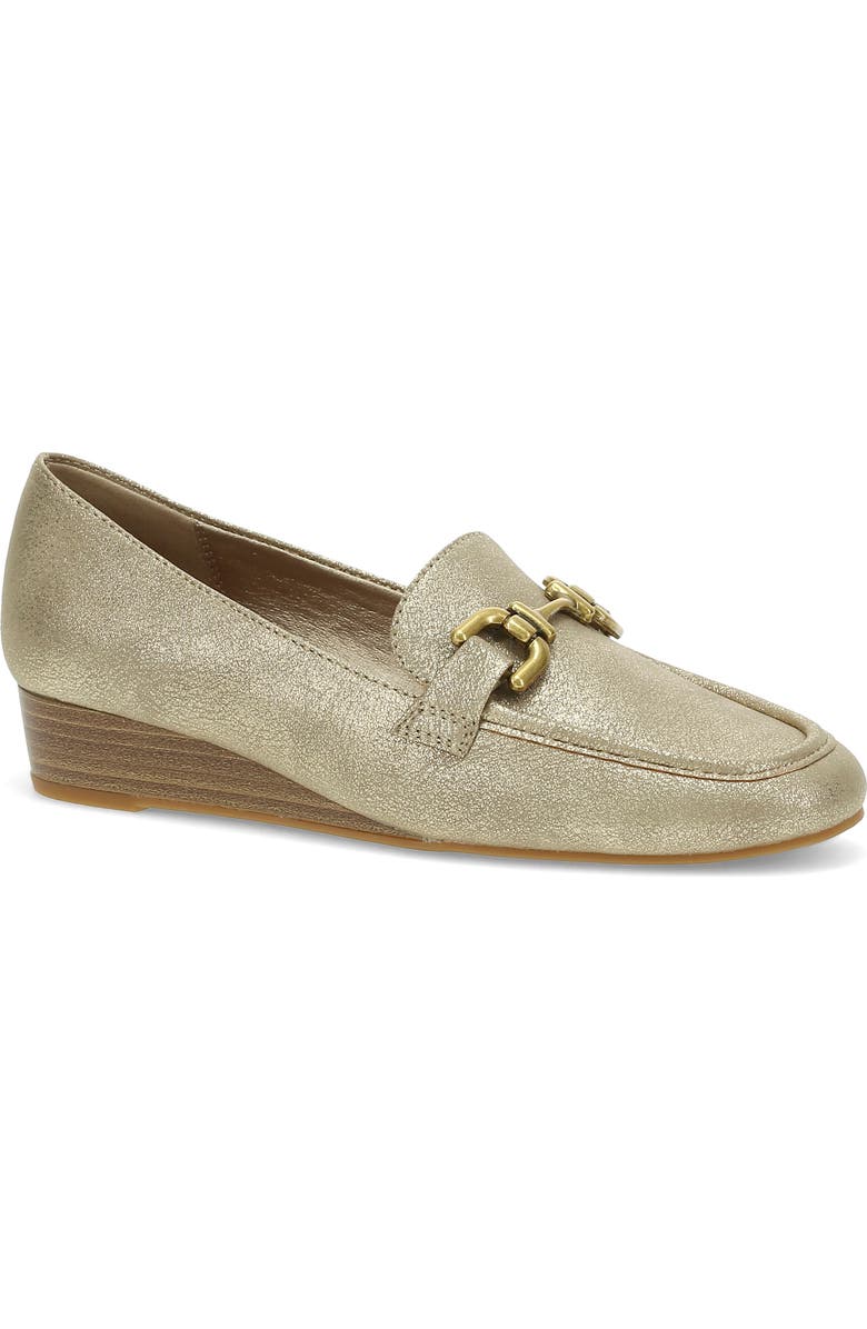 BARETRAPS Caddie Bit Loafer, Main, color, Lt Champagne