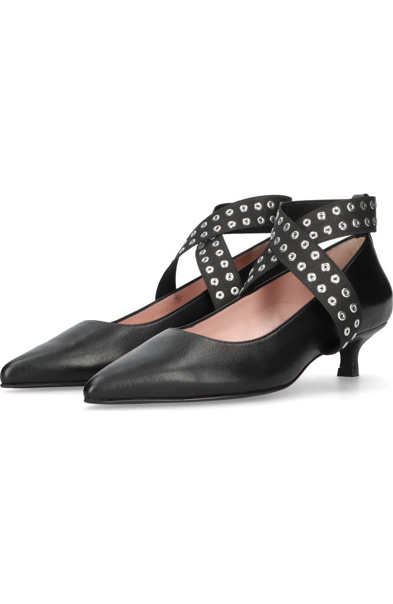 Pretty Ballerinas Pointed Toe Pump, Alternate, color, Black