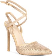 Rag & Co Charmer Rhinestone Stiletto Pump