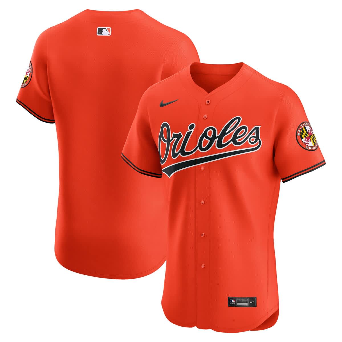 selected Orange