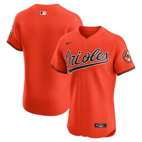 Men's Nike Orange Baltimore Orioles Alternate 2  Elite Jersey