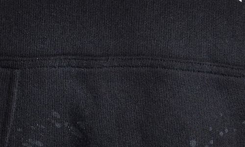Nununu Kids' Splashy Cotton Hoodie In Black