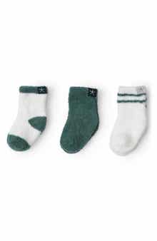 Barefoot Dreams® CozyChic Lite® 3-Pack Sock Set