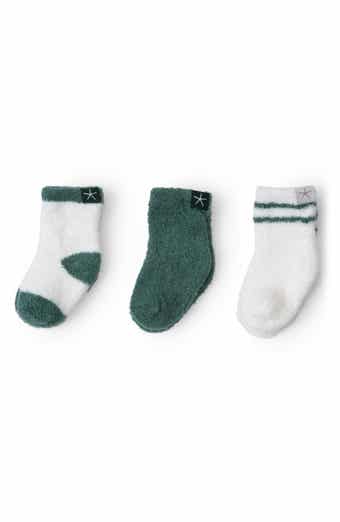 Barefoot Dreams® CozyChic Lite® 3-Pack Sock Set