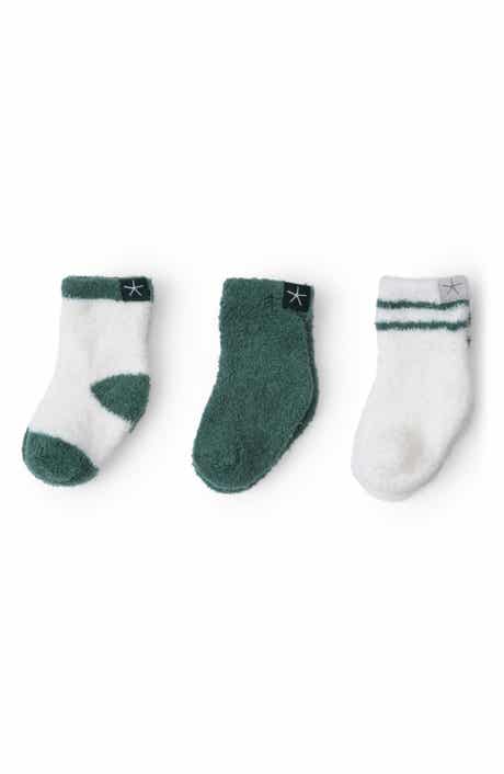 Barefoot Dreams® CozyChic Lite® 3-Pack Sock Set
