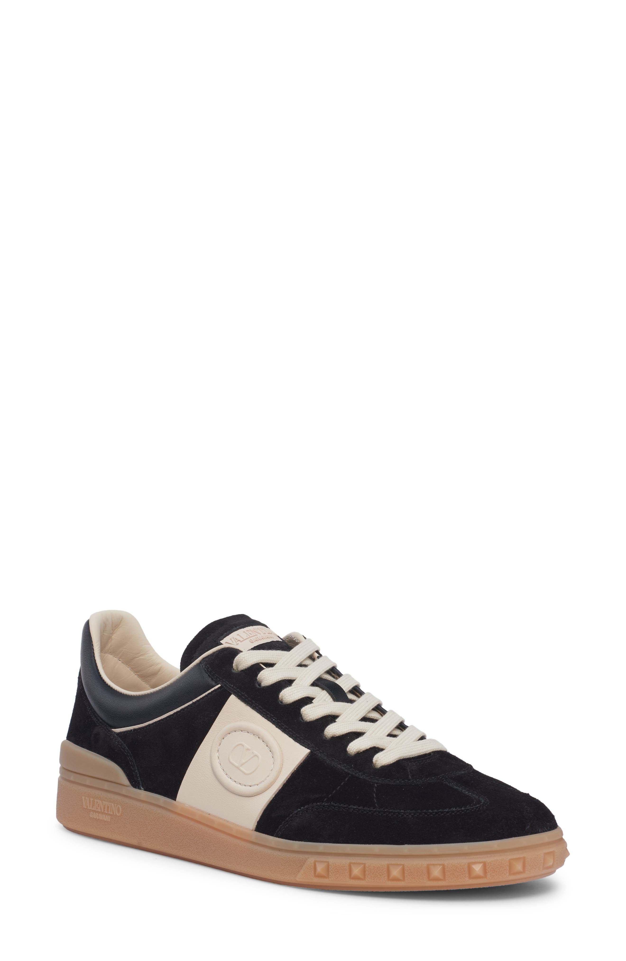 Valentino Garavani Upvillage Low Top Sneaker, Main, color, Black Multi