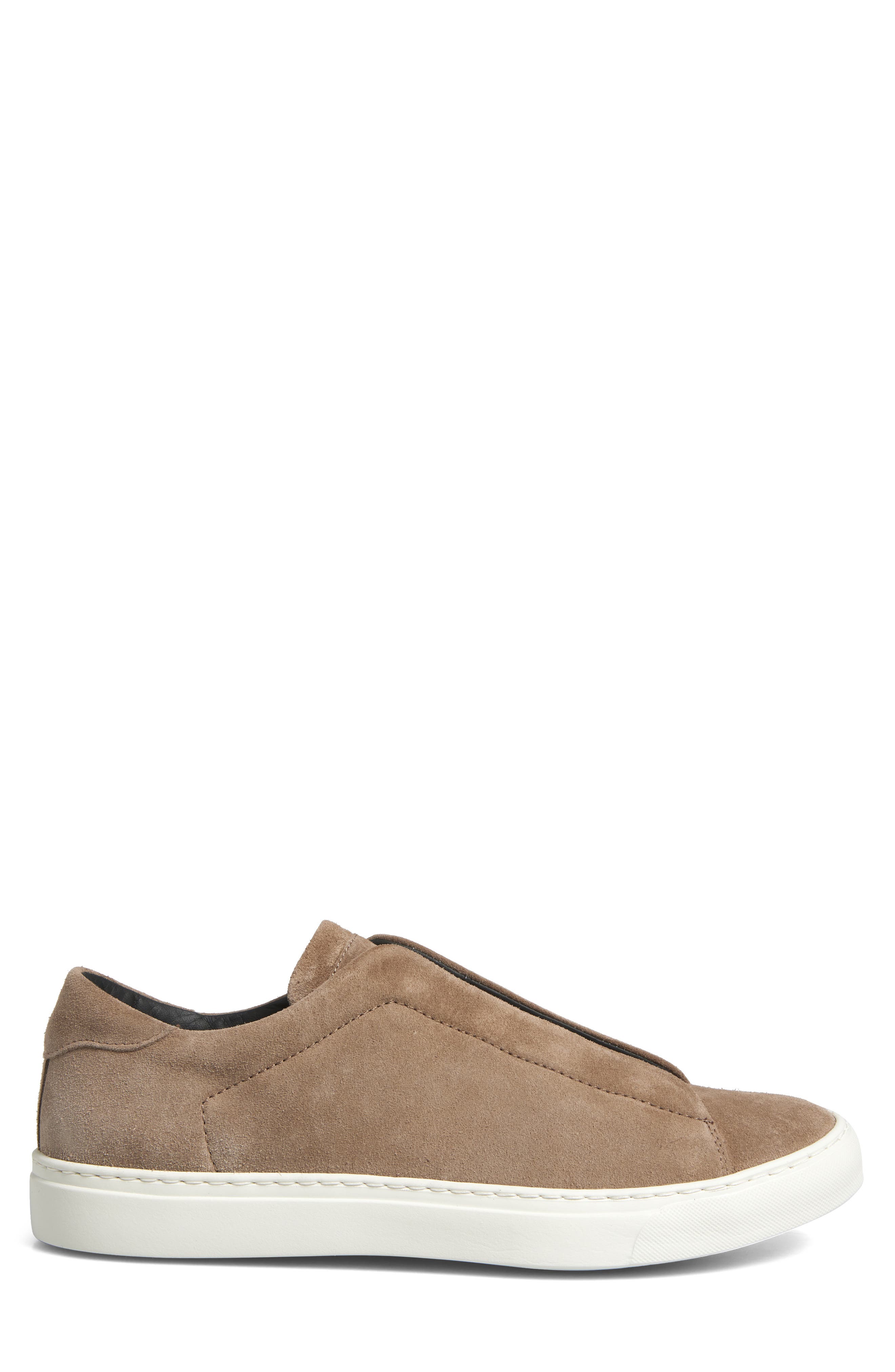 Stone Slip-On Sneaker, Alternate, color, ANTILOPE SUEDE