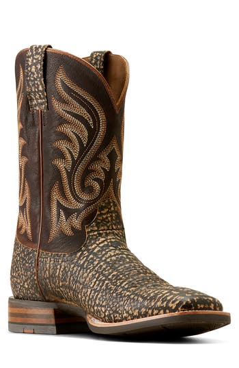 Ariat Cattle Call Western Boot In Multi