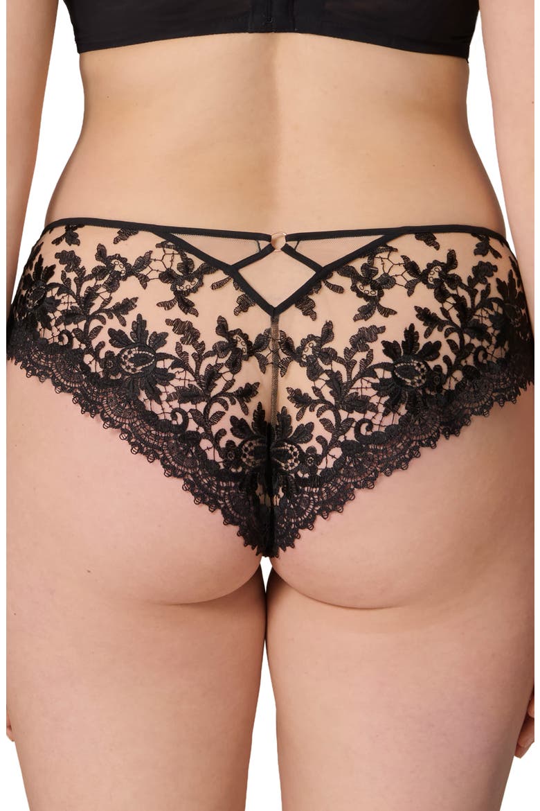 Fantasme Boyshorts, Alternate, color, LIGHT TATOO
