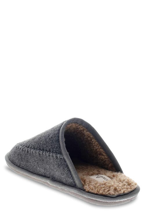 Staheekum Log Cabin Slipper In Gray