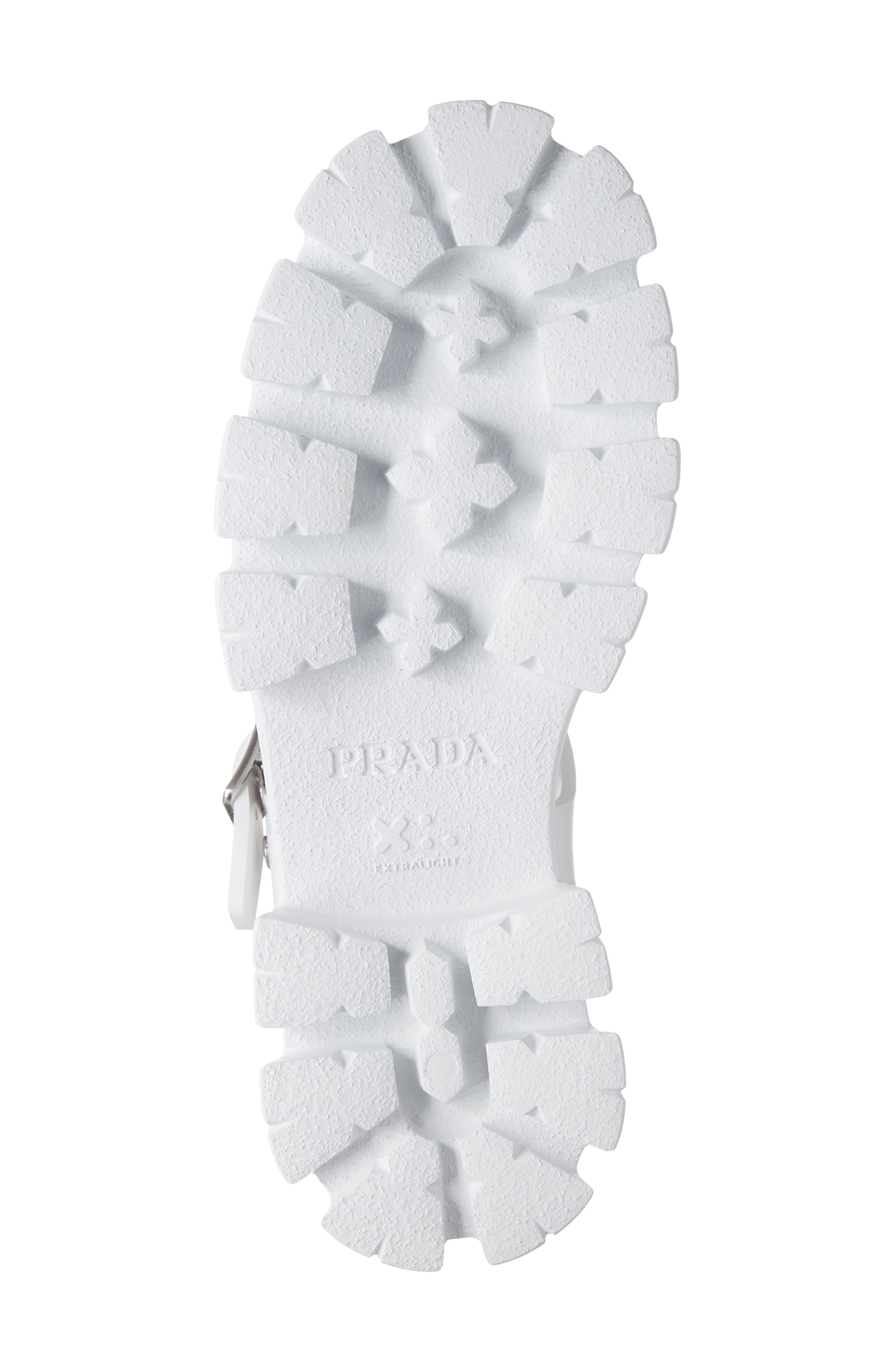 Monolith Platform Fisherman Sandal, Alternate, color, BIANCO