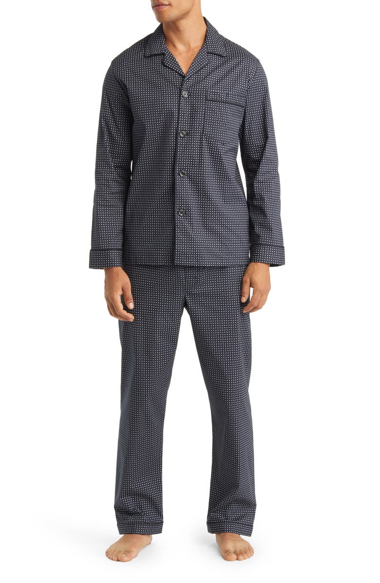 Majestic International Stretch Cotton Pajamas, Main, color,