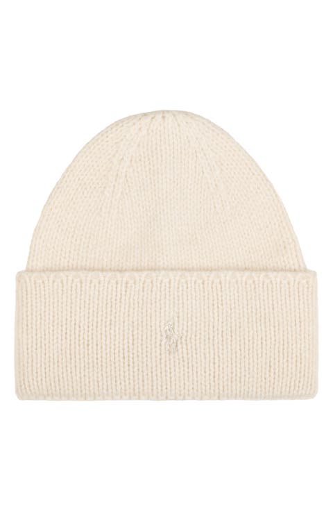 Polo Player Merino Wool & Alpaca Beanie