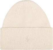 Polo Ralph Lauren Polo Player Merino Wool & Alpaca Beanie