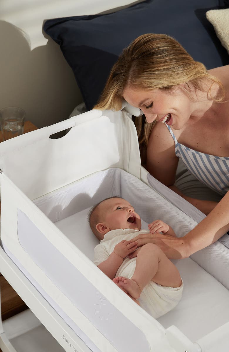 Snüz Pod 4 Bedside Bassinet, Alternate, color, 