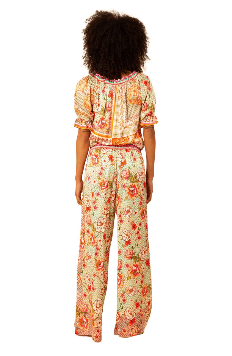 Hale Bob Raegan Washed Charmeuse Pant, Alternate, color, 