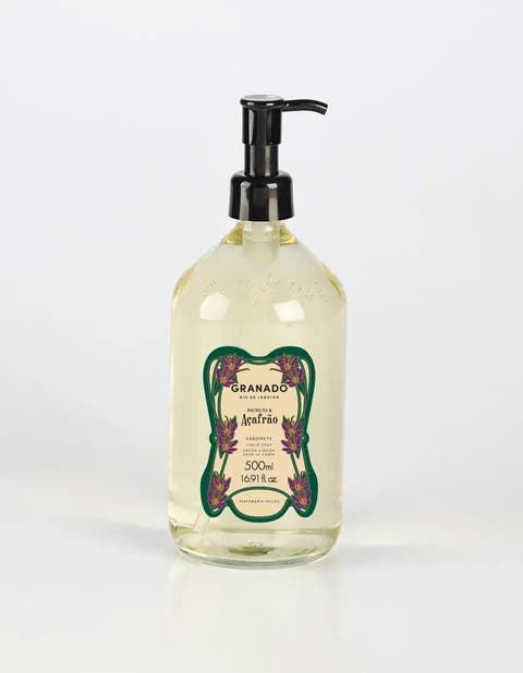 Baunilha & Açafrão Liquid Soap