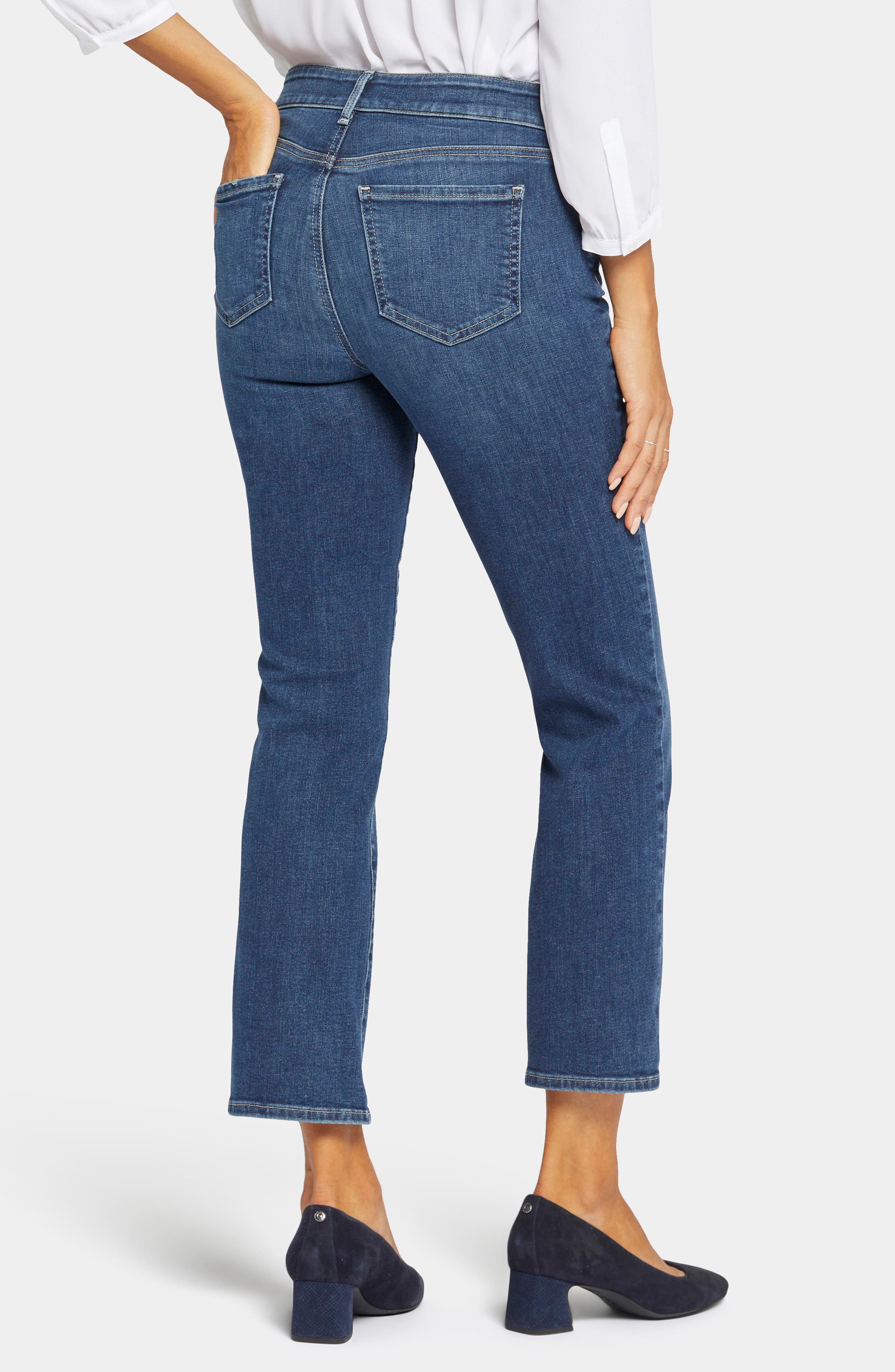 Marilyn Straight Leg Ankle Jeans - image 2