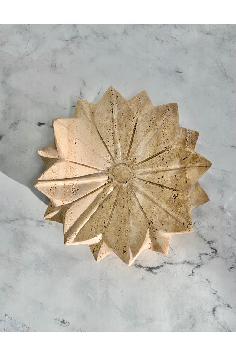 Fleur de Travertine, Alternate, color, Beige
