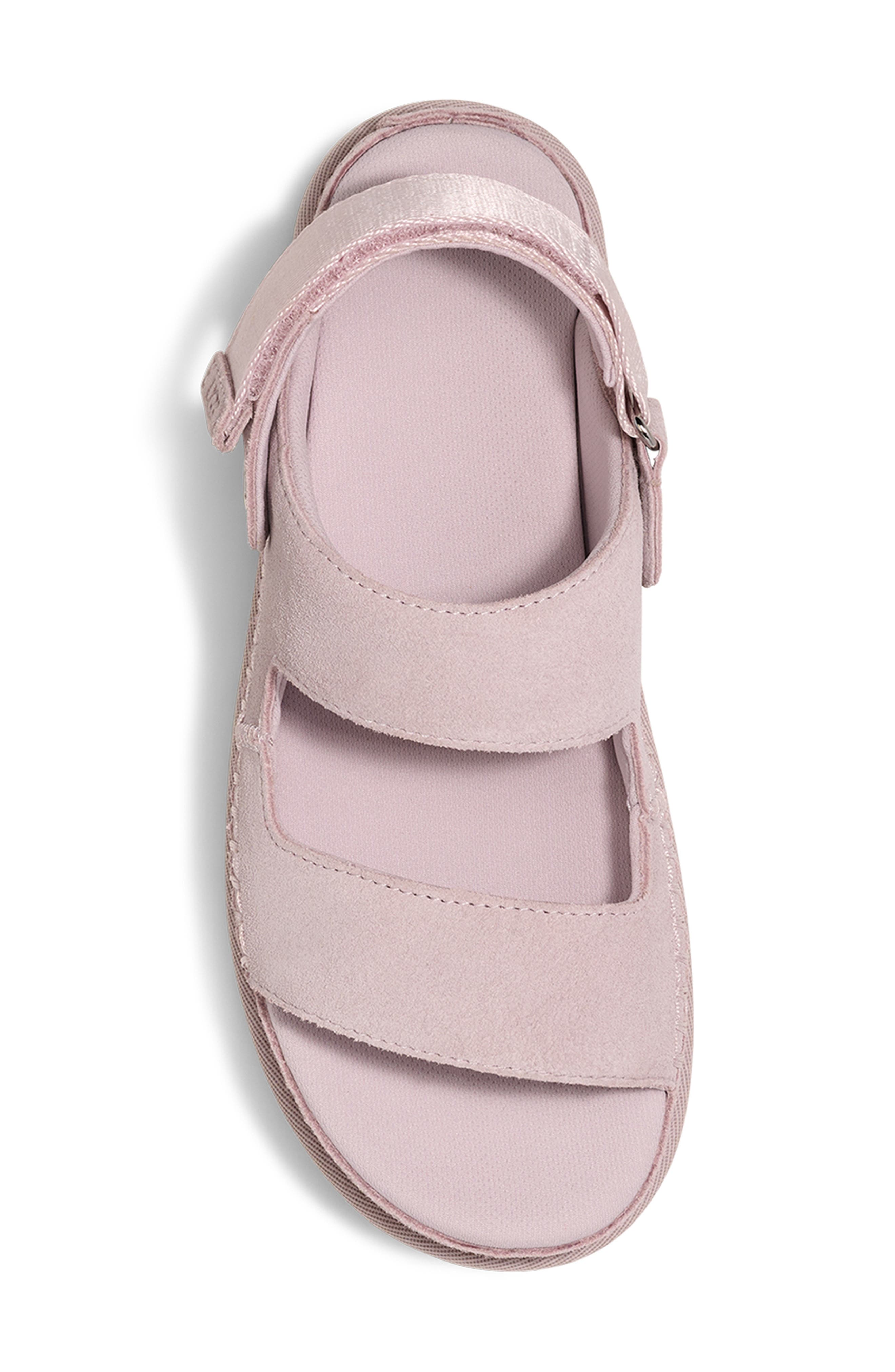 Goldenstar Glide Platform Sandal, Alternate, color, BAY FOG